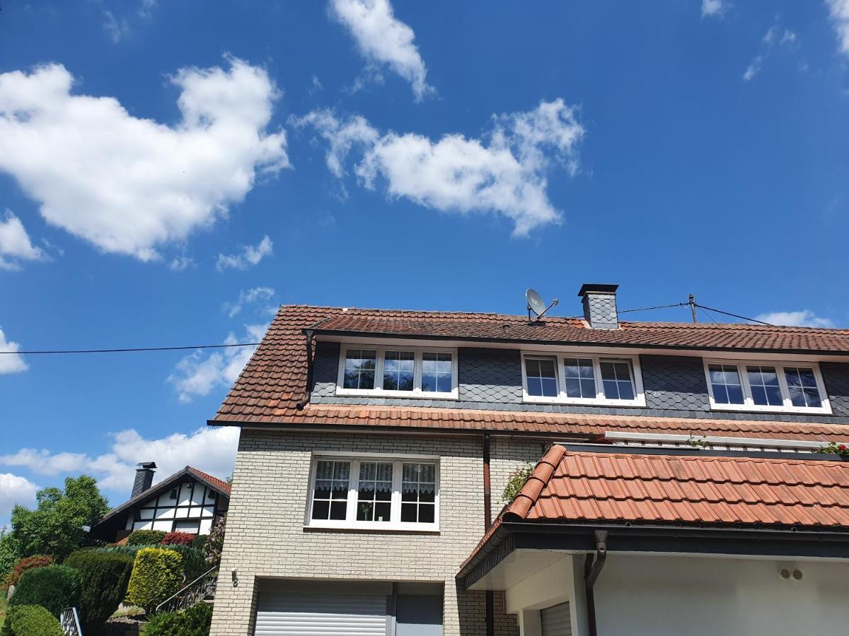 Zwischen Den Talsperren Marienheide Exterior foto